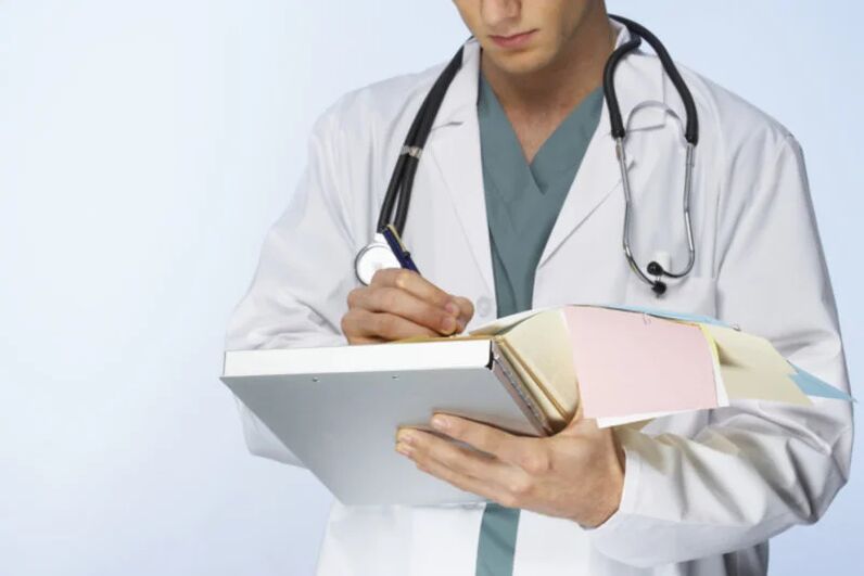 Doktor viral prostatit için bir tedavi rejimi öneriyor