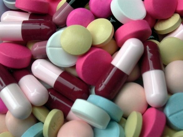 Prostatit tedavisi için ilaçlar