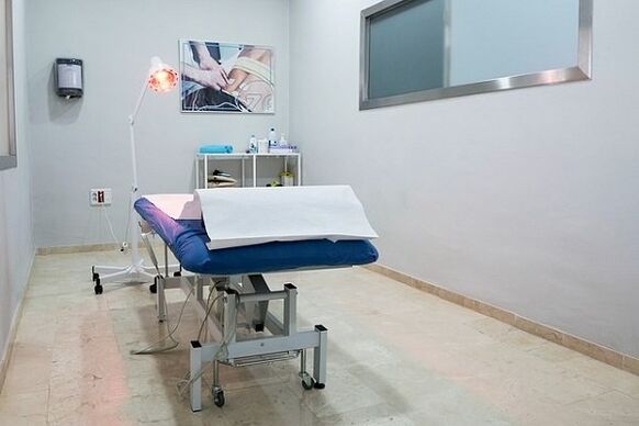 Prostatit tedavisi için fizyoterapötik kabin