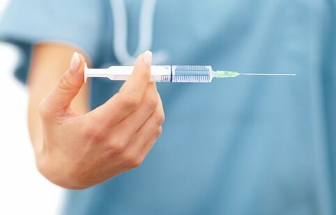 prostatit için enjeksiyonlar
