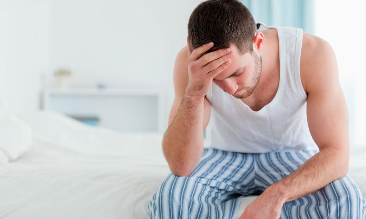 prostatit ağrısı