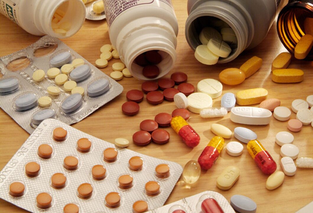 Prostatit tedavisi için çeşitli ilaçlar