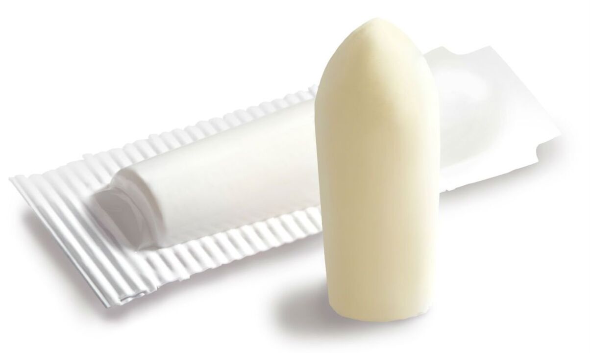 Prostatit tedavisinde tıbbi fitiller de kullanılır.
