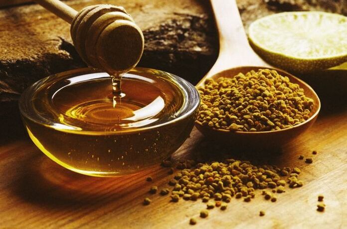 prostatit tedavisi için bal ve propolis