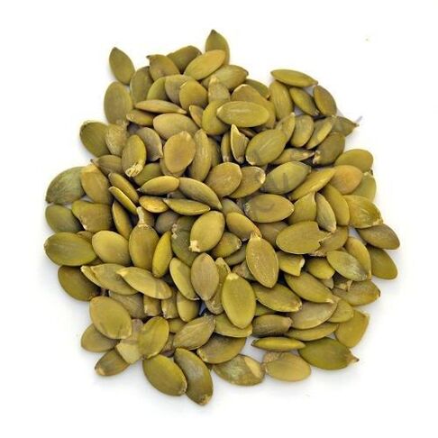 prostatit tedavisi için kabak çekirdeği